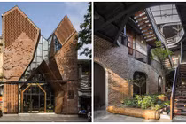 Quán cà phê hình dáng khăn mỏ quạ độc đáo ở Hải Phòng