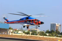 Trực thăng khai thác ngắm toàn cảnh TP HCM từ trên cao là loại nào?