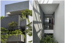 “Bọc” vỏ nhiệt đới bên ngoài, nhà ống Đà Nẵng mát rượi quanh năm