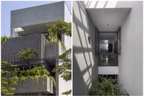 “Bọc” vỏ nhiệt đới bên ngoài, nhà ống Đà Nẵng mát rượi quanh năm