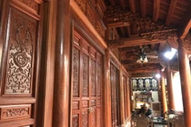 Bên trong căn nhà giả cổ tiền tỷ của lão nông Hà thành