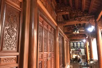 Bên trong căn nhà giả cổ tiền tỷ của lão nông Hà thành