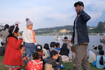 Cảnh 'người ngắm người' ở các điểm đến nổi tiếng của Đà Lạt