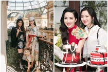 Những cặp mẹ con đại gia xinh đẹp, quyền lực trên thương trường