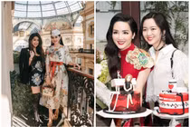 Những cặp mẹ con đại gia xinh đẹp, quyền lực trên thương trường