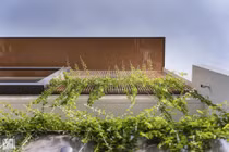 Nhà ống 5 phòng ngủ, có cả gara ô tô ngập tràn ánh sáng 