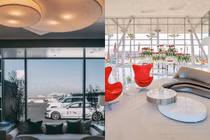 "Đột nhập" hai căn phòng bí mật cho giới siêu giàu ở sân bay