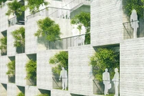 Xu hướng xử lý mặt tiền nhà hướng chính Tây cực chuẩn