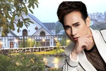 Dinh thự "khủng" của ca sĩ Nguyên Vũ: Có tới 12 phòng ngủ và cả hồ cá...