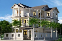 10 mẫu biệt thự trên 1 tỷ đồng đẹp lung linh
