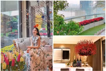 Biệt thự bề thế bậc nhất Sài thành của Hoa hậu Đặng Thu Thảo 