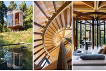 Độc đáo nhà trên cây đẹp ngang khách sạn 5 sao