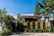 Ngôi nhà “tổ chim” đẹp như resort giữa Sài Gòn, ai cũng muốn ở