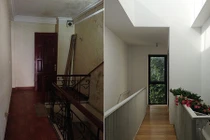 Nhà ống cũ ở Hà Nội đẹp không tin nổi sau cải tạo