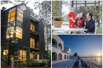 Cận cảnh biệt thự trên rừng dưới biển của đại gia Đức An