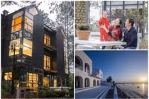 Cận cảnh biệt thự trên rừng dưới biển của đại gia Đức An