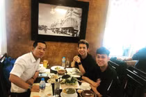 Muôn kiểu đón Tết của các ngôi sao bóng đá Việt Nam