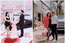 Trầm trồ nữ đại gia Việt “vung tiền” mua quà đắt đỏ tặng chồng