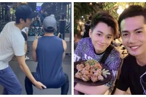 Ngô Kiến Huy bị một diễn viên công khai sờ "chỗ nhạy cảm"