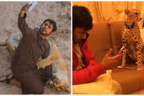 Xem đại gia nước chủ nhà Asian cup 2019 nuôi thú cưng "khủng"