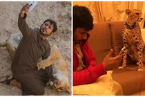 Xem đại gia nước chủ nhà Asian cup 2019 nuôi thú cưng "khủng"