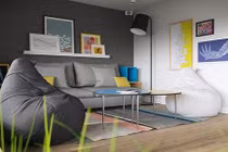 Học lỏm cách thiết kế tối ưu cho căn hộ 34m2 