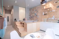 Xiêu lòng trước căn hộ 30m2 rộng thoáng không ngờ