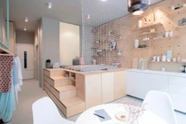 Xiêu lòng trước căn hộ 30m2 rộng thoáng không ngờ