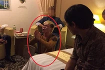 Clip Châu Việt Cường từng có biểu hiện “ngáo đá” trong quá khứ