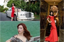 Choáng ngợp cuộc sống xa hoa của 3 hoa hậu giàu nhất Việt Nam