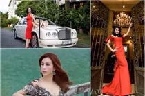 Choáng ngợp cuộc sống xa hoa của 3 hoa hậu giàu nhất Việt Nam