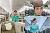 Loạt gái xinh, dáng chuẩn làm nghề “hot“: Thu nhập cao, đi khắp thế giới