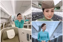 Loạt gái xinh, dáng chuẩn làm nghề “hot“: Thu nhập cao, đi khắp thế giới