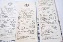 Tá hỏa với hóa đơn tiền nước hơn 33 triệu đồng