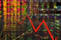 Chứng khoán lao dốc, mất gần 30 điểm