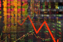 Chứng khoán lao dốc, mất gần 30 điểm