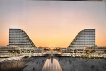 Lộ thiết kế hiện đại Trung tâm hành chính 10.000 tỷ của Hải Phòng