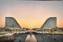 Lộ thiết kế hiện đại Trung tâm hành chính 10.000 tỷ của Hải Phòng