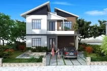 10 mẫu nhà 2 tầng 300 triệu đồng đẹp miễn chê