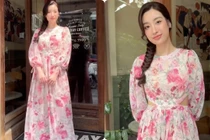 Đỗ Mỹ Linh khoe visual nức nở, style tiểu thư gây mê