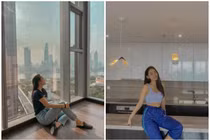 Cận cảnh căn hộ cao cấp 20 tỷ của Minh Hằng