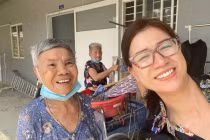 Trang Trần dùng tiền được bồi thường từ vụ lừa đảo năm 2020 để từ thiện 