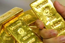 Giá vàng tăng nhẹ ngày đầu năm