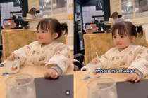 Con gái Đông Nhi trổ tài nói tiếng Anh xịn xò