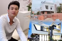 Trầm trồ xem những căn nhà tiền tỷ sao Việt tặng bố mẹ