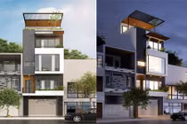 10 mẫu nhà phố 4 tầng phổ biến nhất hiện nay