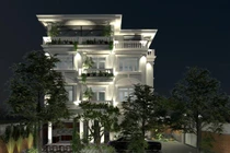 Biệt thự nguy nga vừa hoàn thành trước Tết của Lý Nhã Kỳ