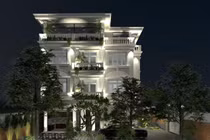 Biệt thự nguy nga vừa hoàn thành trước Tết của Lý Nhã Kỳ