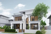 10 mẫu biệt thự tân cổ điển “đẹp từng góc cạnh“