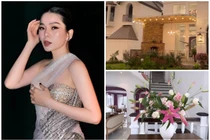 Biệt thự bề thế như lâu đài của Lệ Quyên ở Đà Lạt 